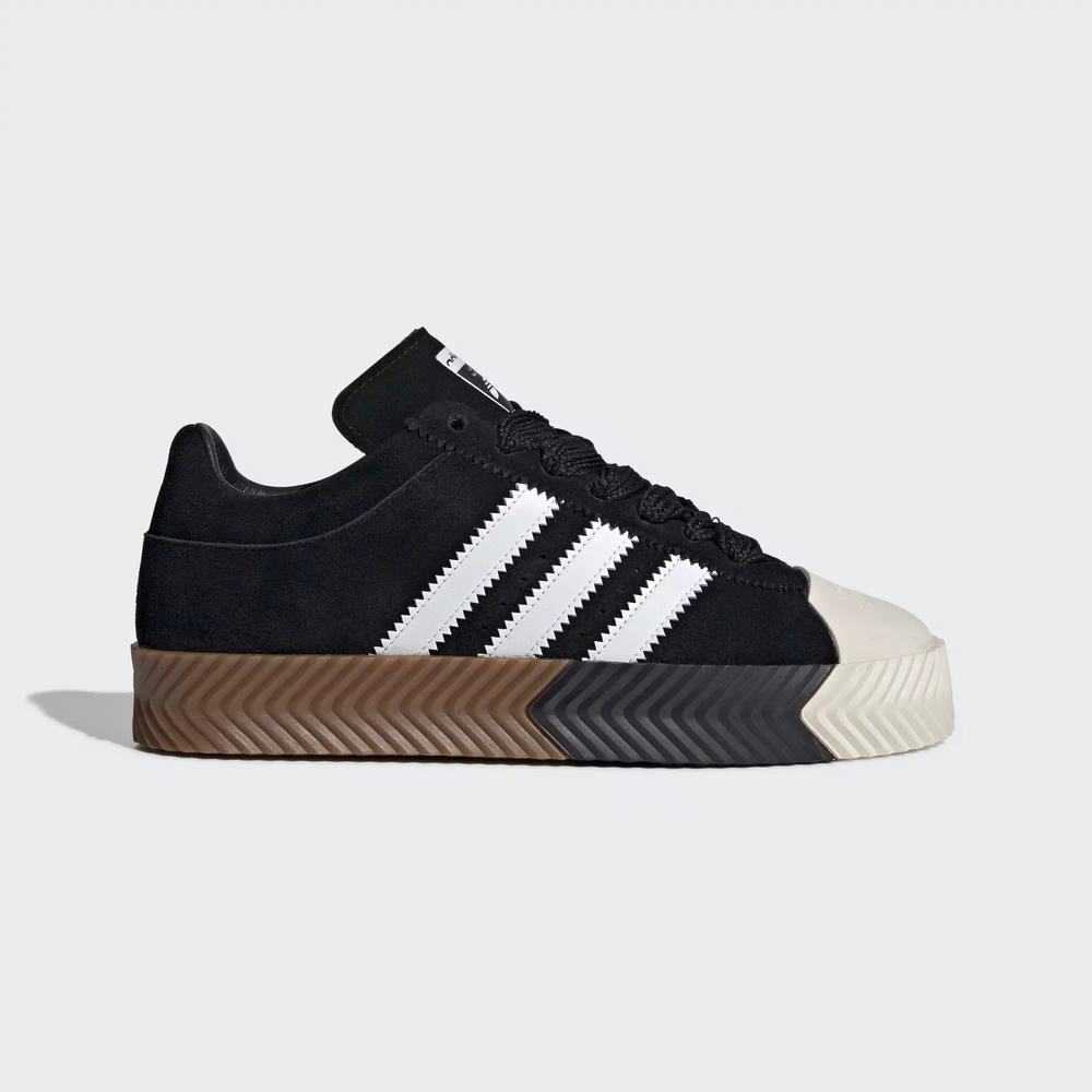 Adidas Alexander Wang Skate Super Tenis Negros Para Hombre (MX-73195)